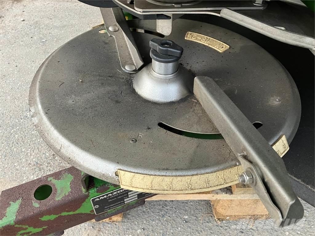 Amazone ZAM 1500 Espalhadores de minério