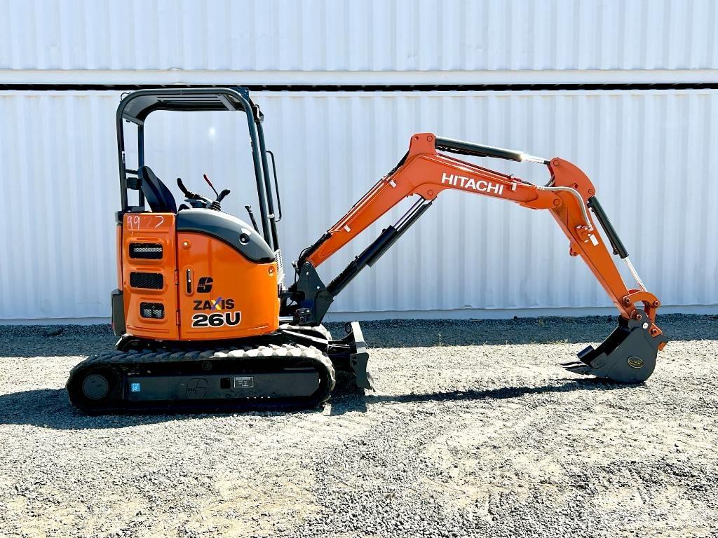 Hitachi ZX26U-5N Miniescavadeiras