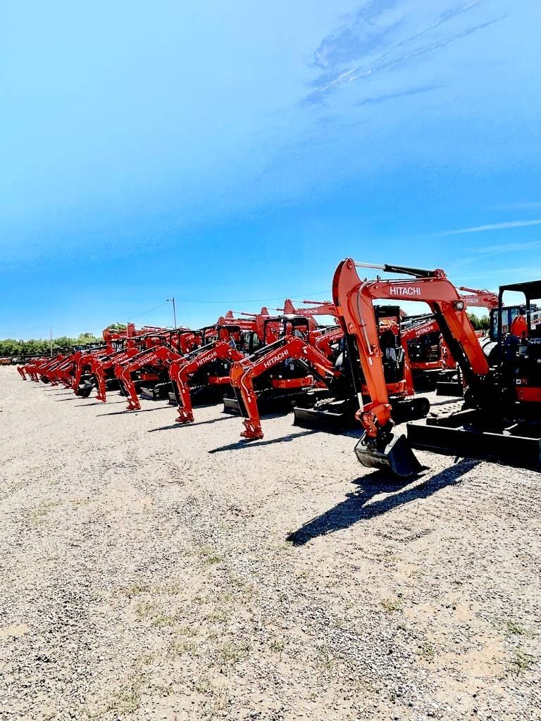 Hitachi ZX26U-5N Miniescavadeiras