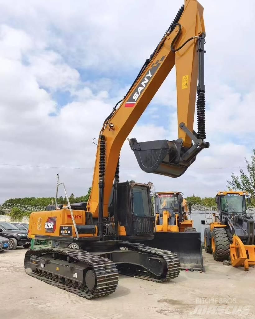 Sany SY 215 Escavadeiras de esteiras