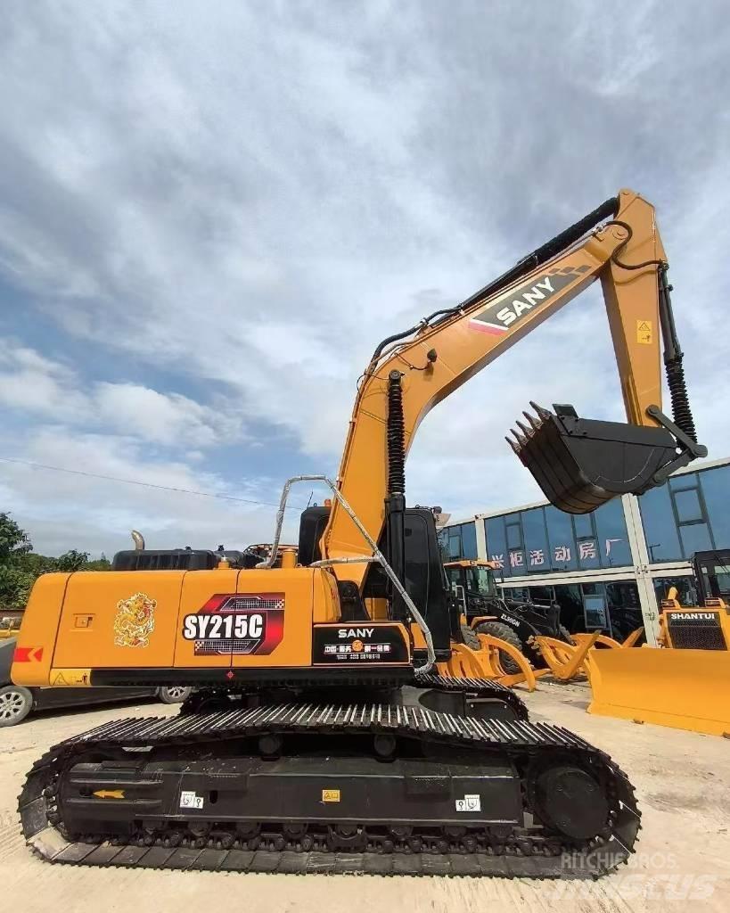 Sany SY 215 Escavadeiras de esteiras