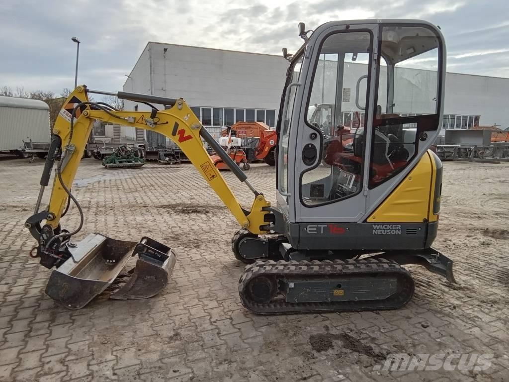 Wacker Neuson ET 16 Miniescavadeiras
