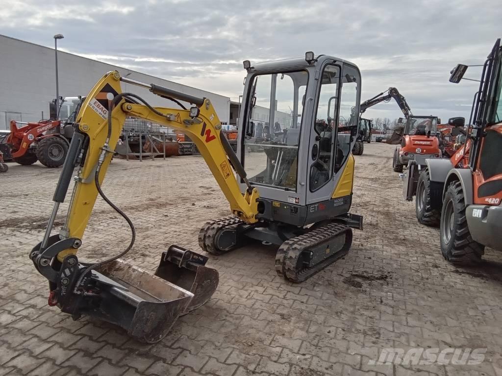 Wacker Neuson ET 16 Miniescavadeiras
