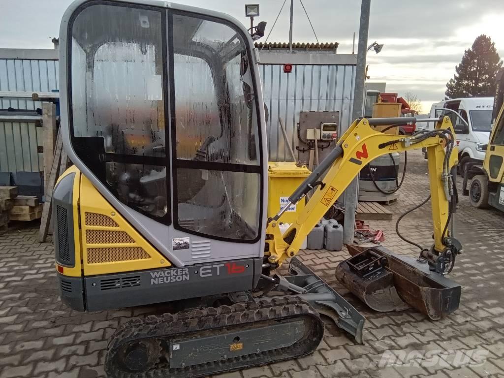 Wacker Neuson ET 16 Miniescavadeiras
