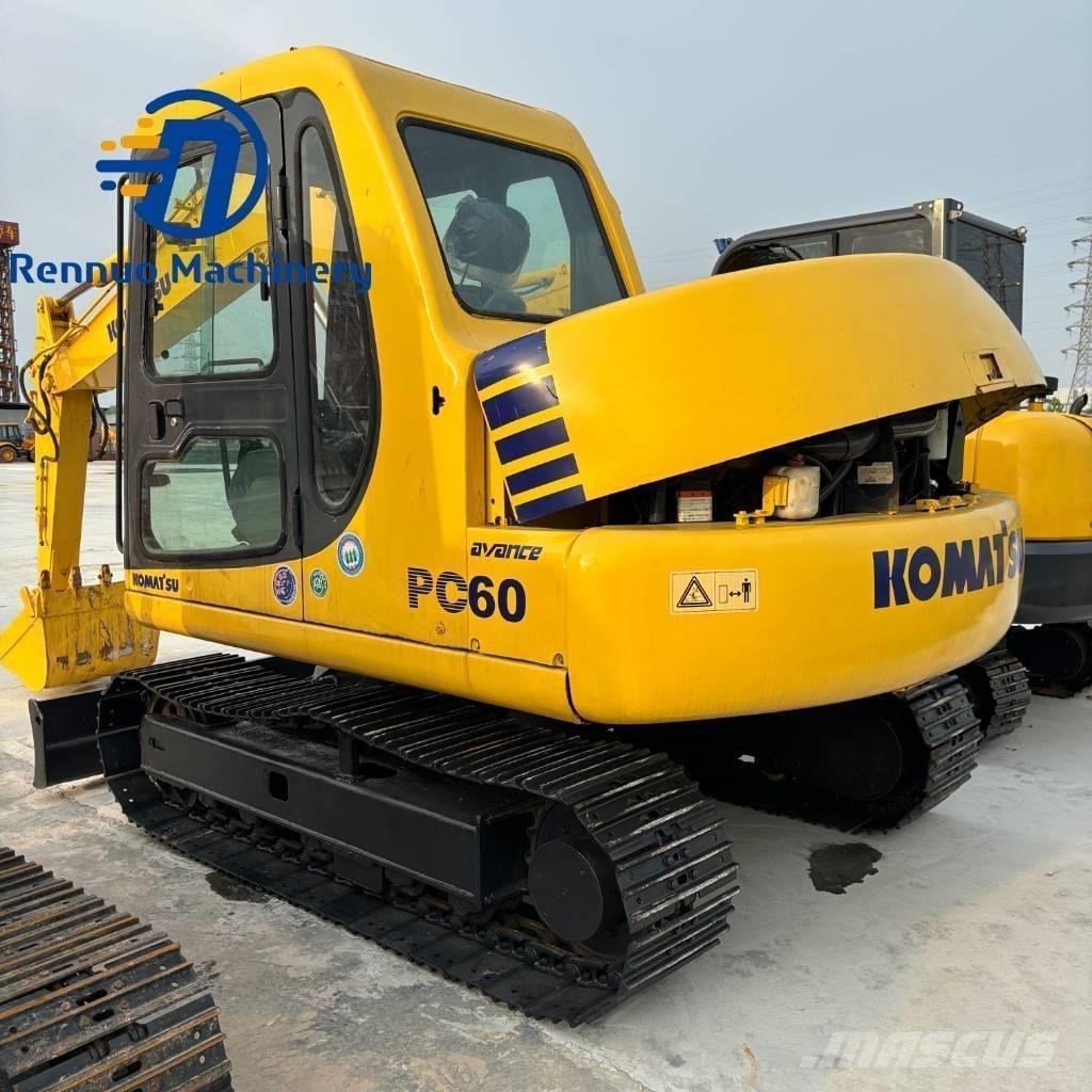 Komatsu PC 60 Miniescavadeiras