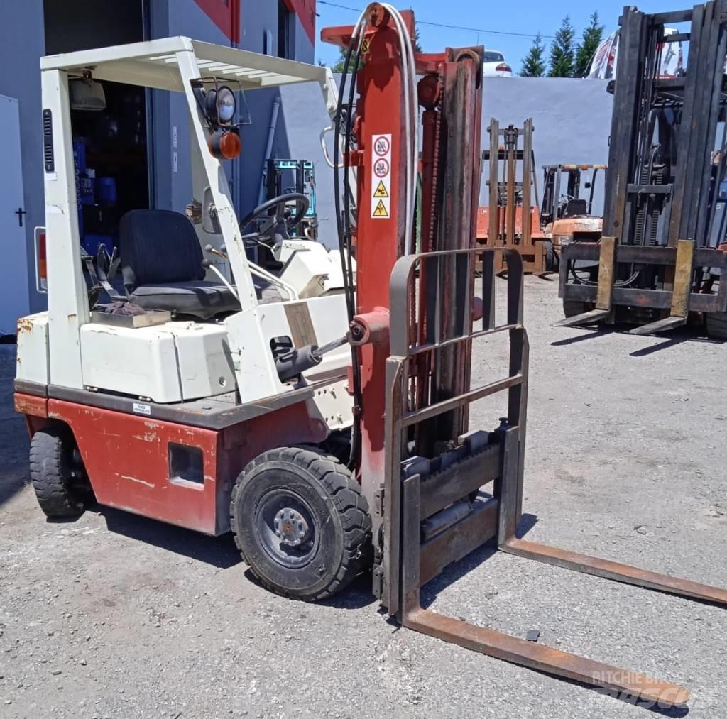 Nissan 02ZNH01A15 Empilhadores a gás