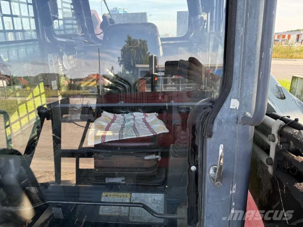 Takeuchi TL 250 Carregadoras de lagartas