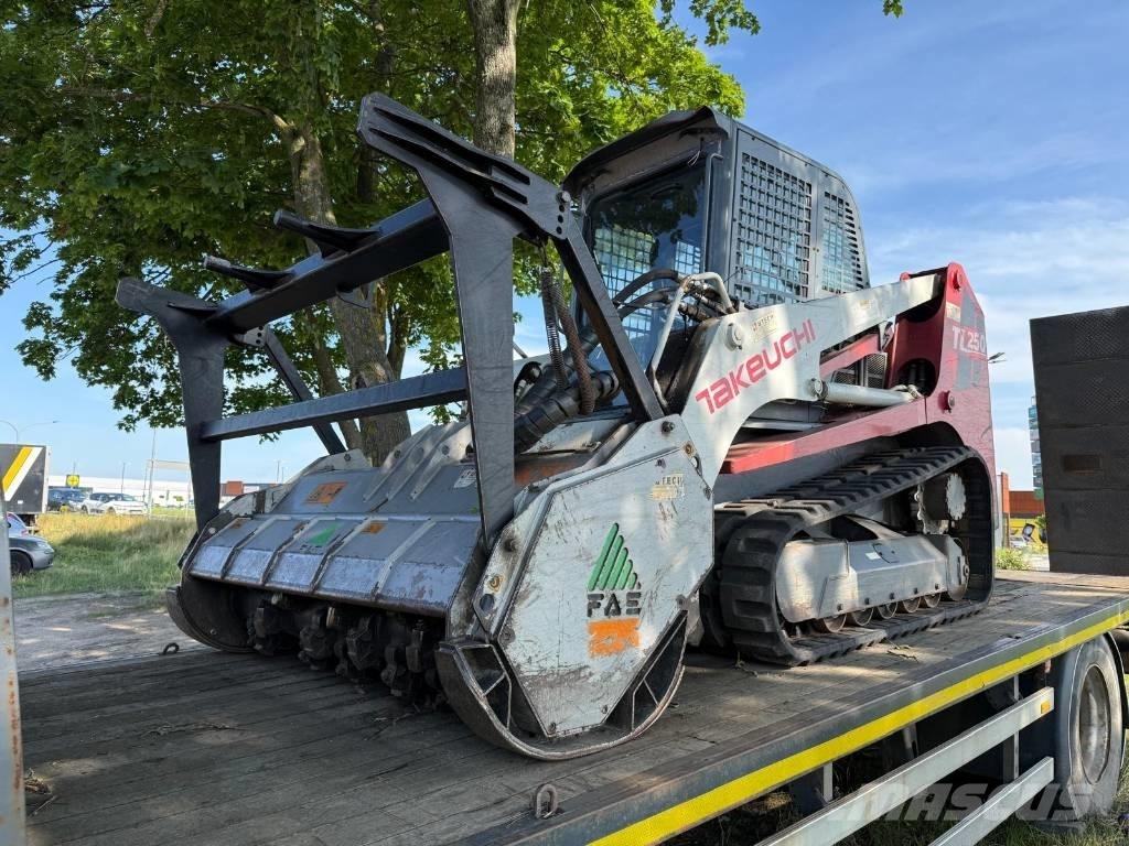 Takeuchi TL 250 Carregadoras de lagartas