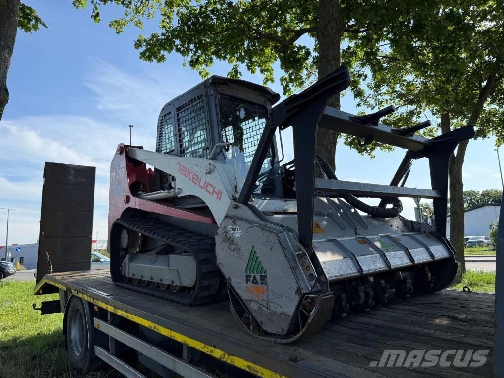 Takeuchi TL 250 Carregadoras de lagartas