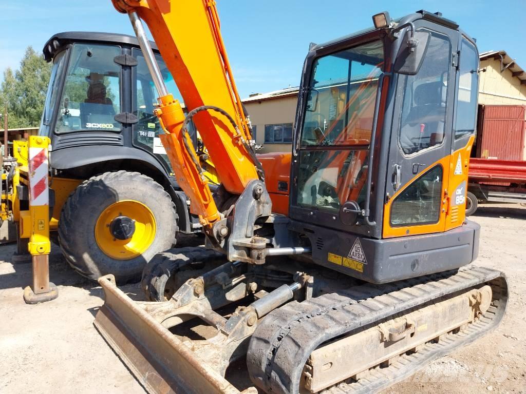 Doosan DX 85 R-3 Escavadoras Midi 7t - 12t