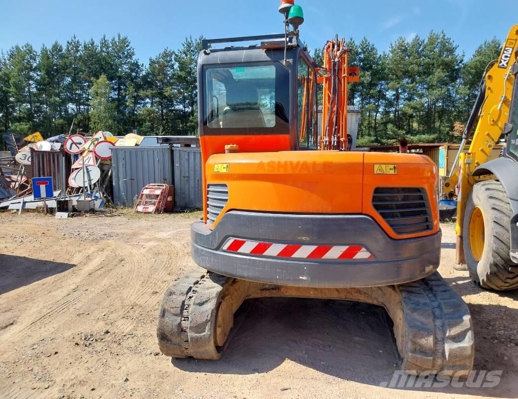 Doosan DX 85 R-3 Escavadoras Midi 7t - 12t