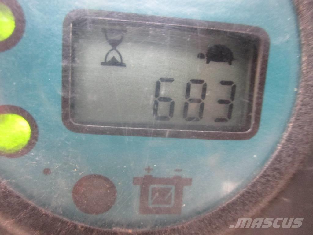 Haulotte Star 10 Plataformas de Mastro Vertical