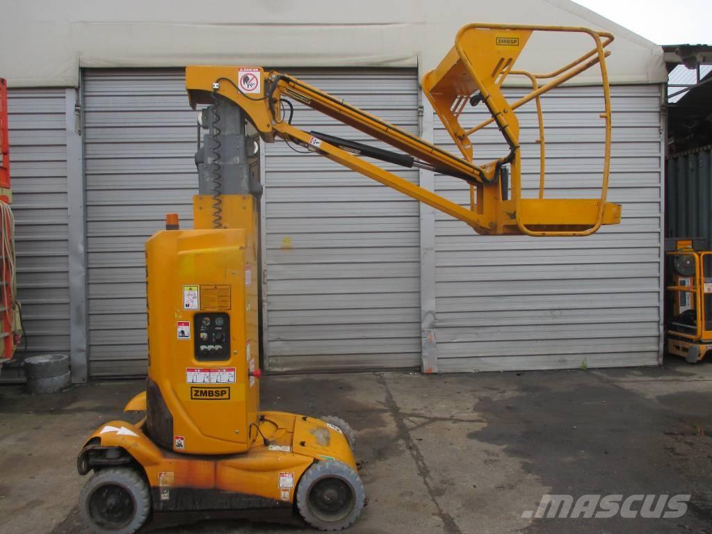 Haulotte Star 10 Plataformas de Mastro Vertical