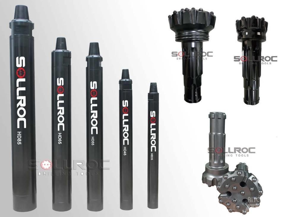 Sollroc SC60-QL Acessórios e peças de equipamento de perfuração