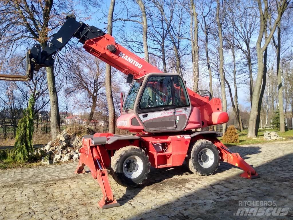 Manitou MRT1840 Manipulador telescópico