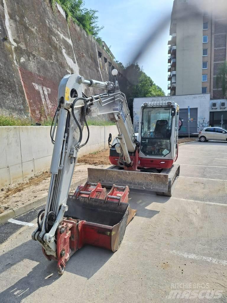 Takeuchi TB 370 Escavadoras Midi 7t - 12t