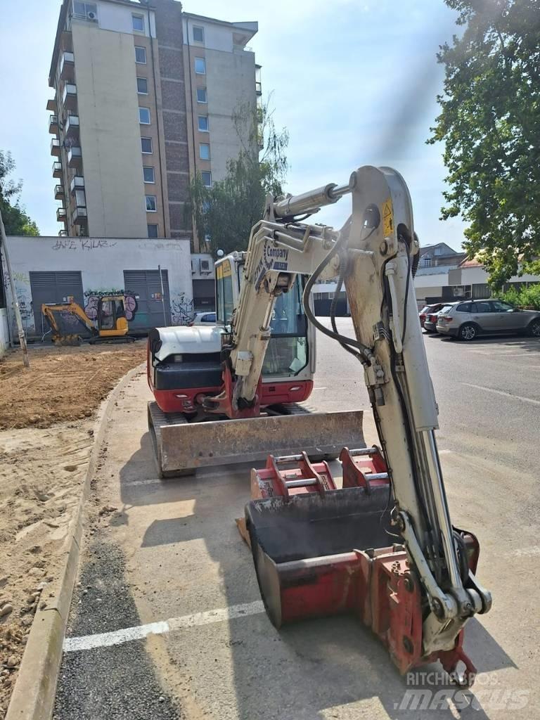Takeuchi TB 370 Escavadoras Midi 7t - 12t