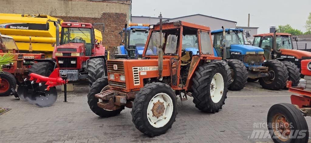 Fiat 65-66 Tratores Agrícolas usados