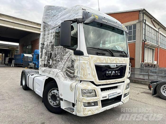 MAN TGS 18.440 Cavalos Mecânicos