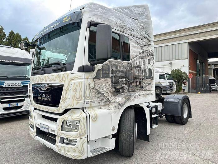 MAN TGS 18.440 Cavalos Mecânicos