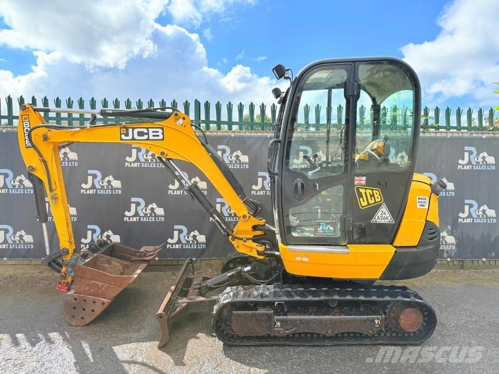JCB 8026 CTS Miniescavadeiras