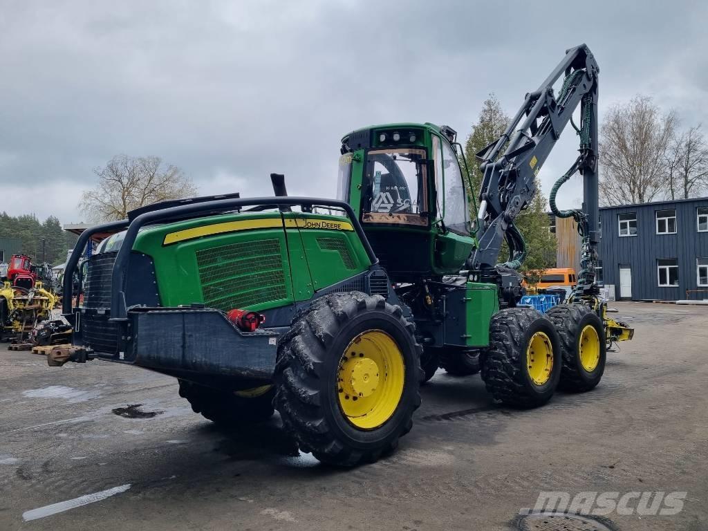 John Deere 1170 G Processadores florestais