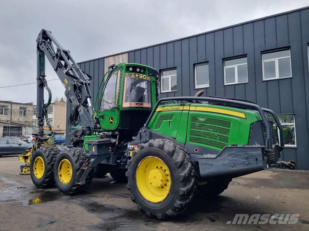 John Deere 1170 G Processadores florestais