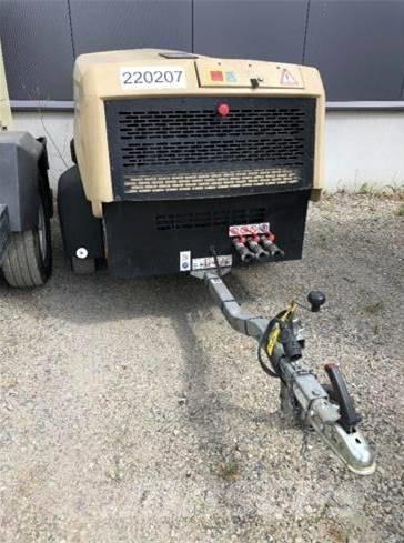 Doosan 7/25 Compressores