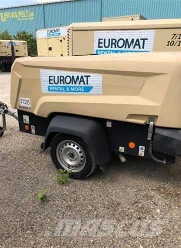 Doosan 7/25 Compressores
