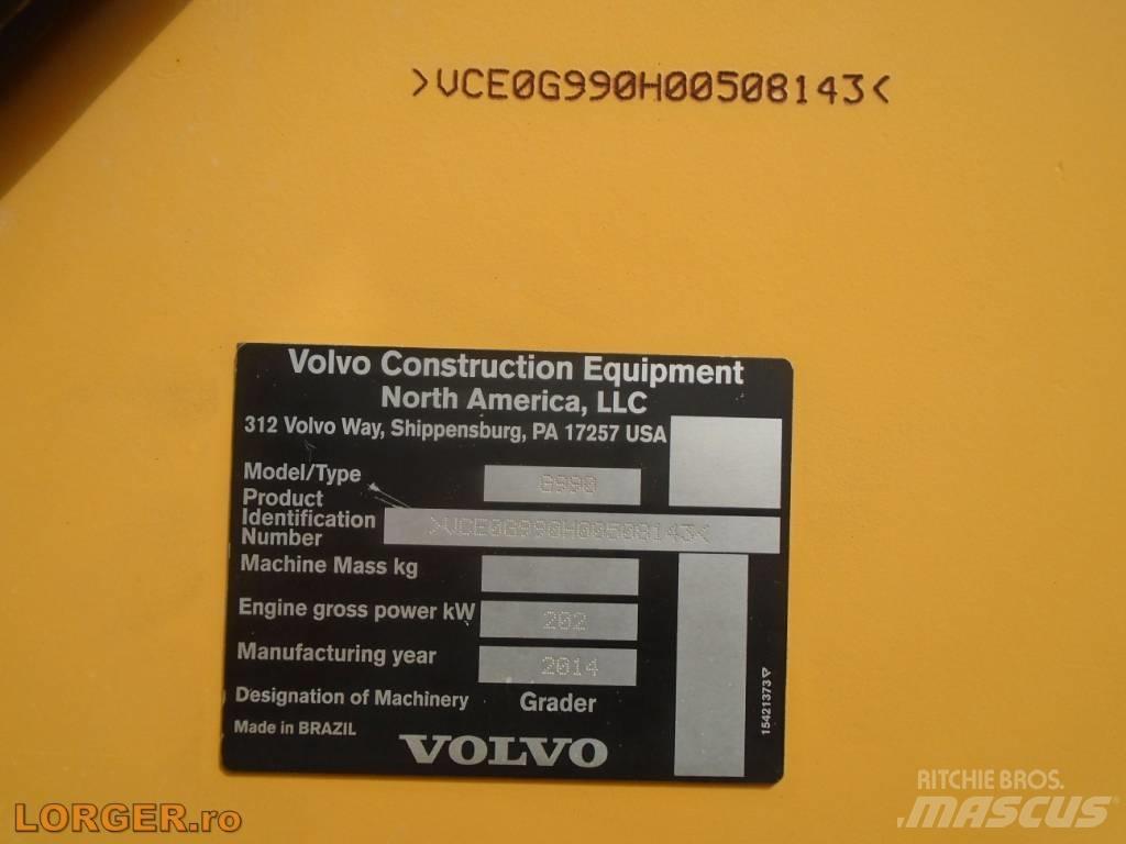 Volvo G 990 Motoniveladoras