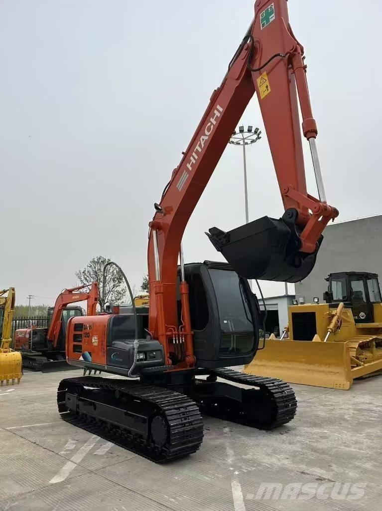 Hitachi ZX 120 Escavadeiras de esteiras