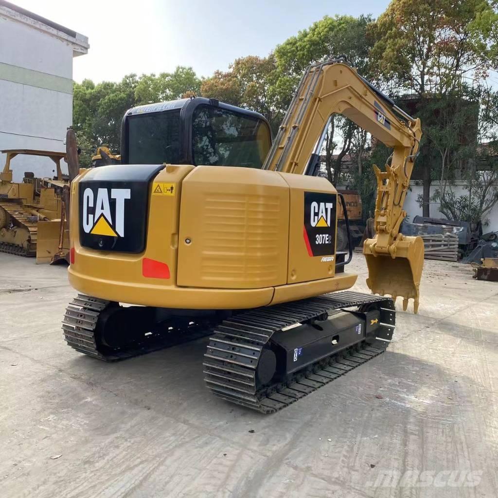 CAT 307 Escavadoras Midi 7t - 12t