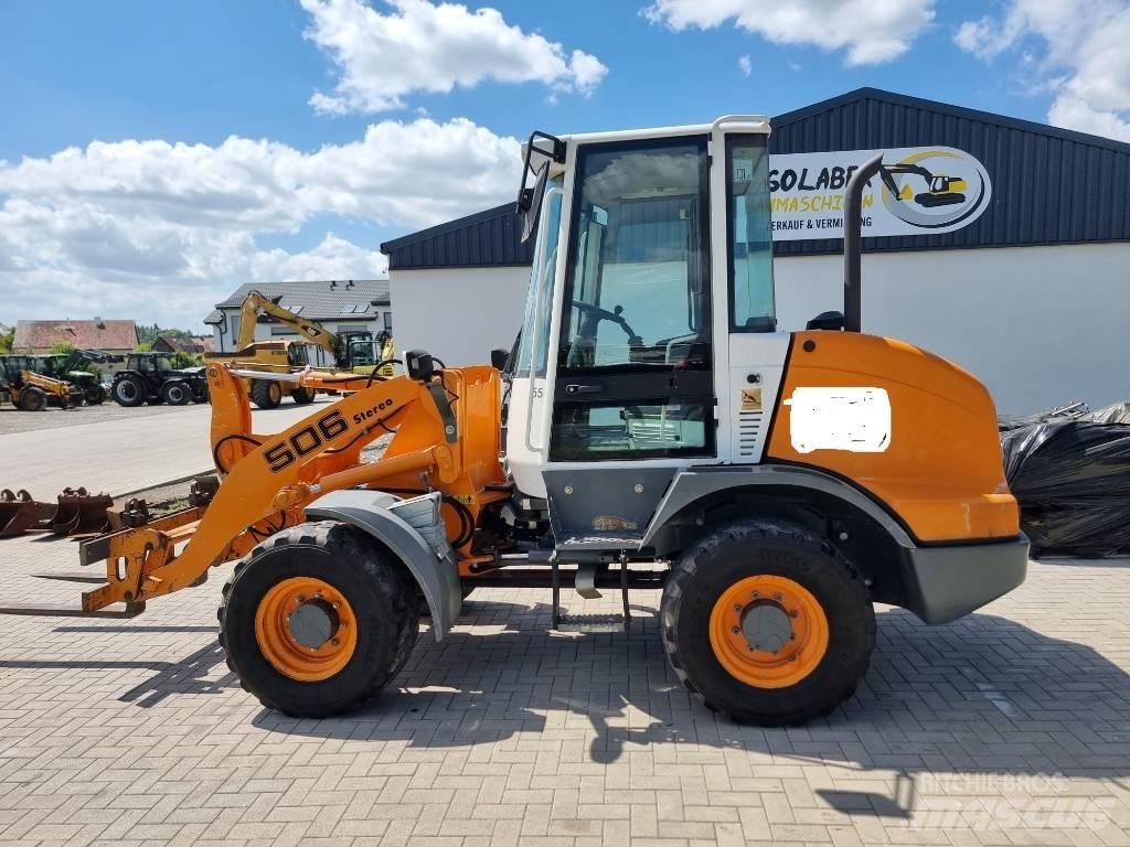 Liebherr L 506 Carregadeiras de rodas
