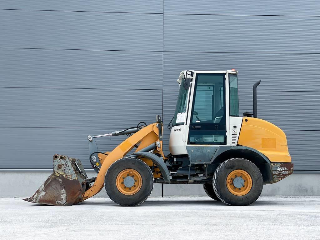 Liebherr L 506 Carregadeiras de rodas
