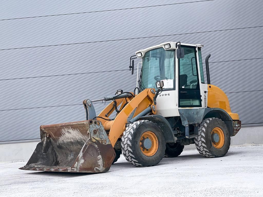 Liebherr L 506 Carregadeiras de rodas