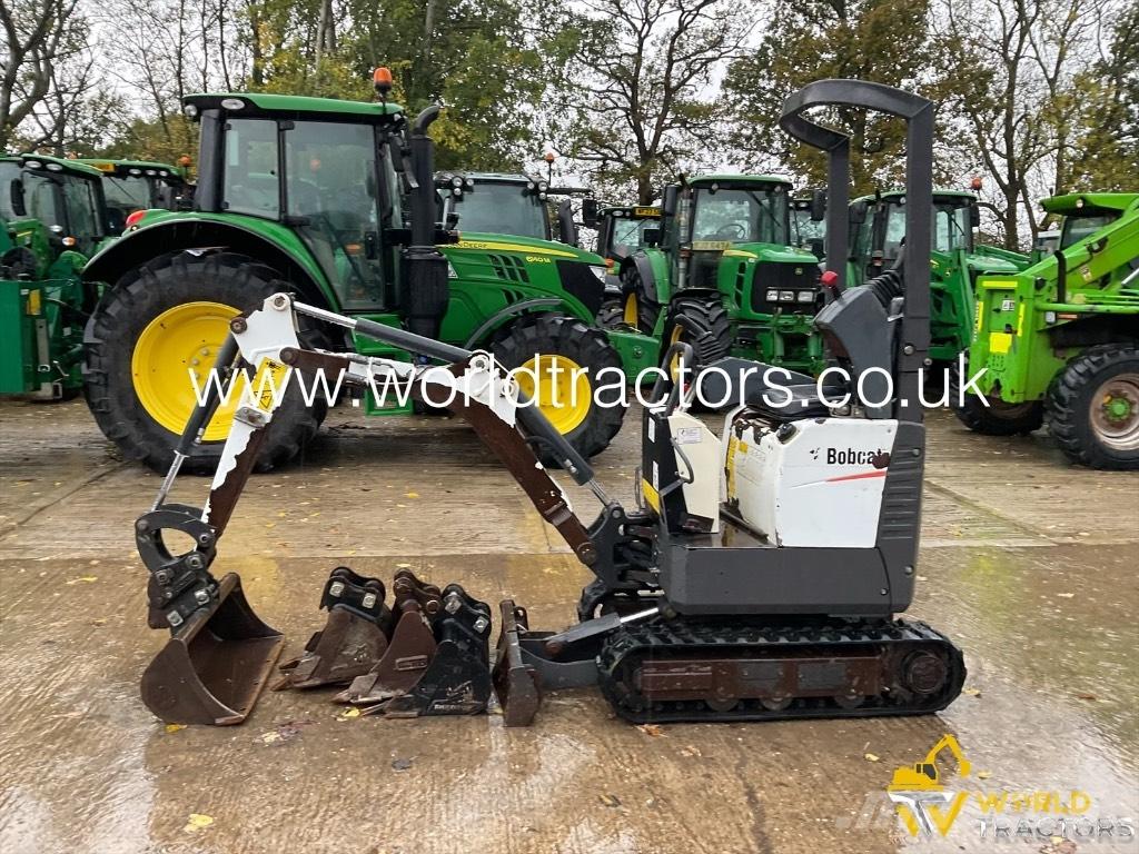 Bobcat E 10z Miniescavadeiras