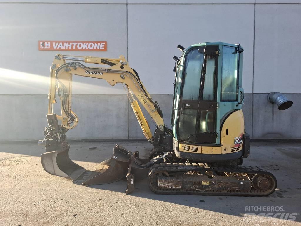 Yanmar Vio 33 U Miniescavadeiras