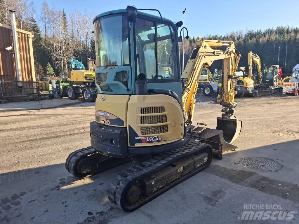 Yanmar Vio 33 U Miniescavadeiras
