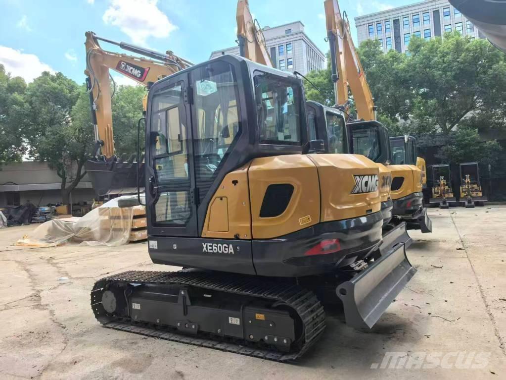 XCMG XE60GA Escavadeiras de esteiras