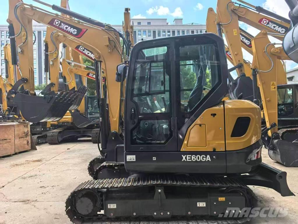 XCMG XE60GA Escavadeiras de esteiras