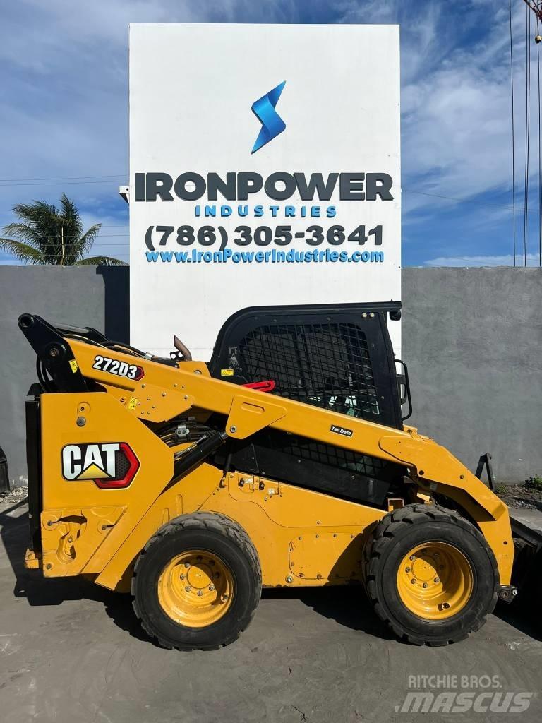 CAT 272D3 Minicarregadeiras