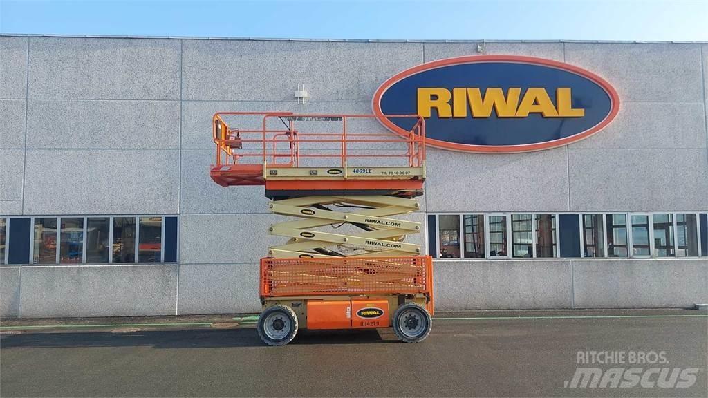 JLG 4069LE Elevadores de tesoura