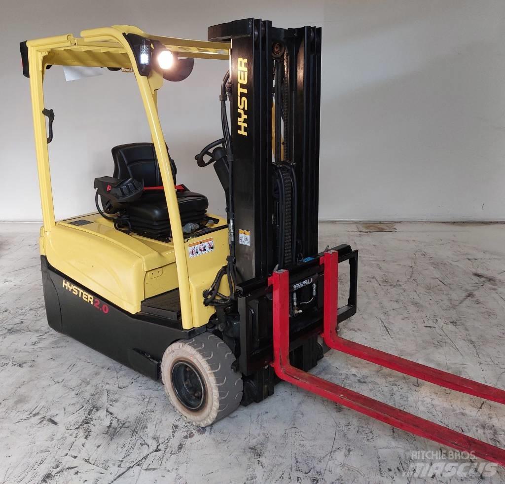 Hyster J2.0XNT Empilhadores eléctricos