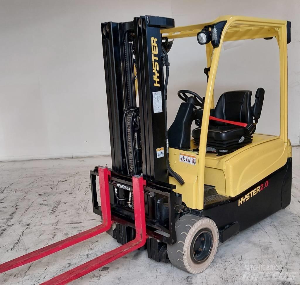 Hyster J2.0XNT Empilhadores eléctricos