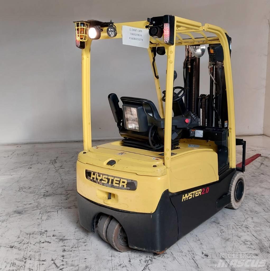 Hyster J2.0XNT Empilhadores eléctricos