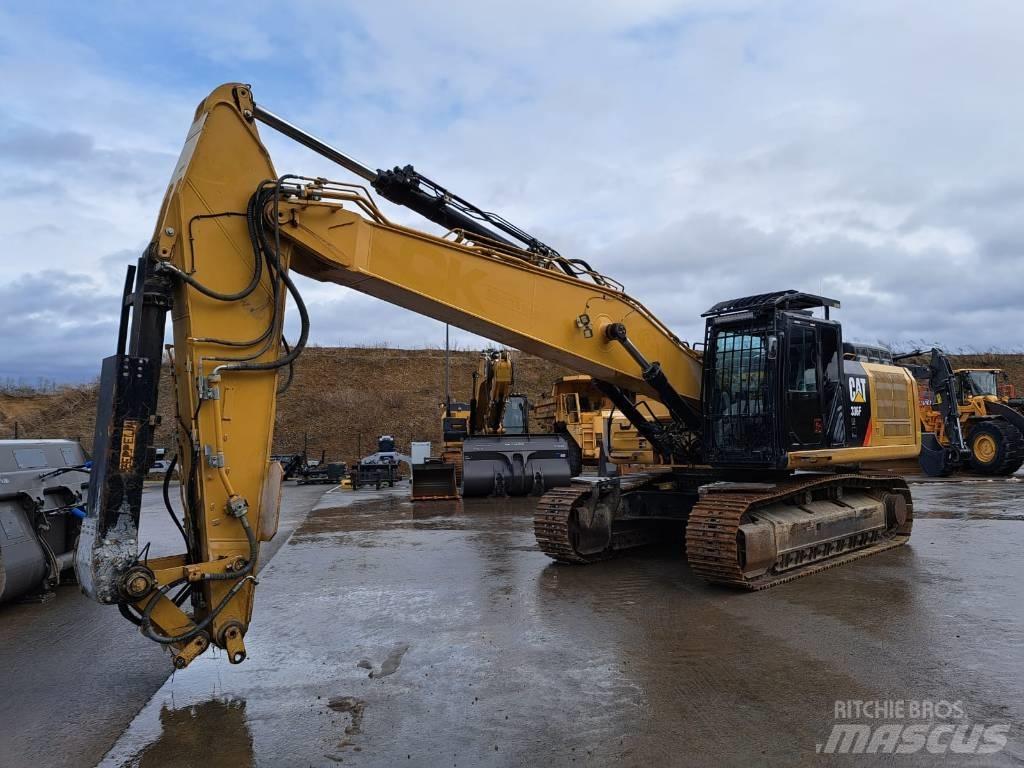 CAT 336 F Escavadeiras de esteiras