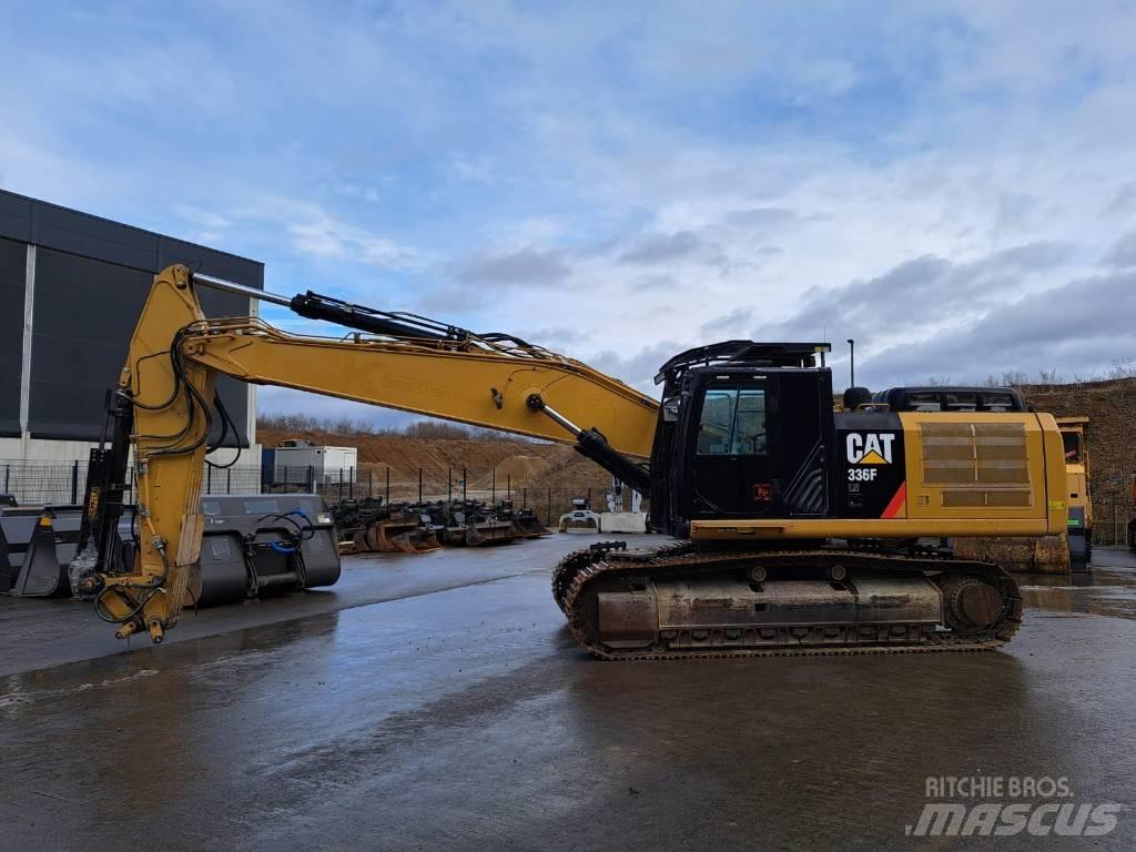 CAT 336 F Escavadeiras de esteiras