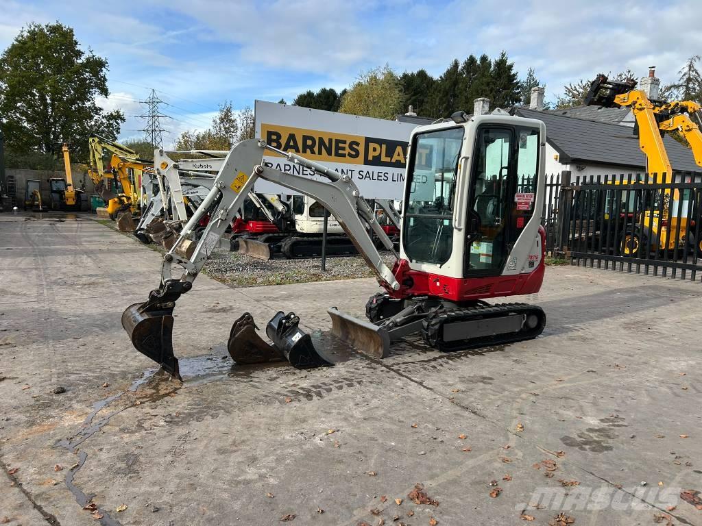 Takeuchi TB 216 Miniescavadeiras