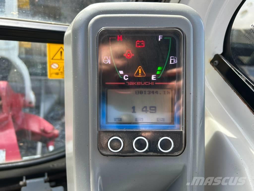 Takeuchi TB 216 Miniescavadeiras