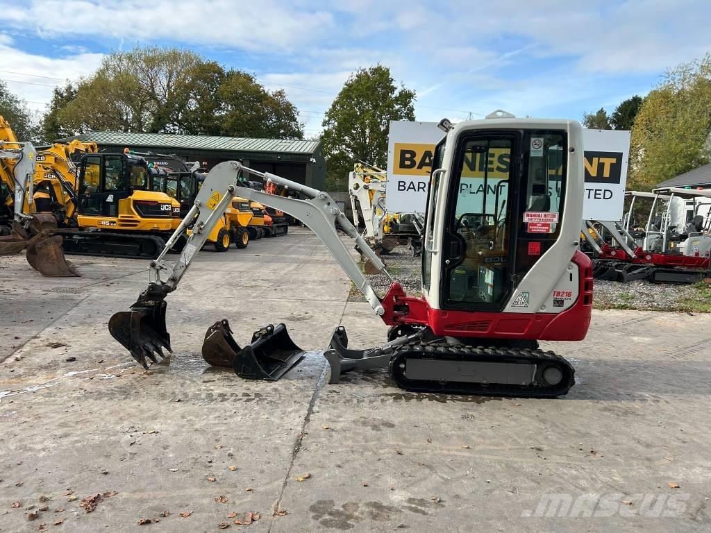 Takeuchi TB 216 Miniescavadeiras